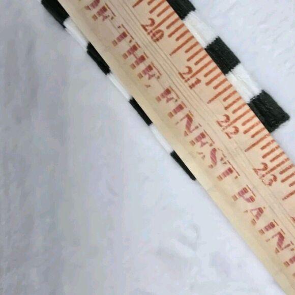 MEROKEETY Ribbed Knit Striped Women's Midi Sweater Dress Green White S Side Slit - Picture 8 of 10